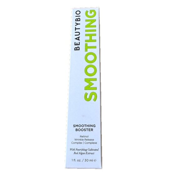 BEAUTY BIO Smoothing Booster Retinol Wrinkle Release 1 fl.oz NEW - Picture 2 of 8
